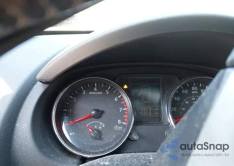 2013 Nissan Rogue Sv W/Sl Pkg from USA, damaged, VIN JN8AS5MV8DW613721